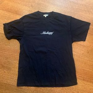 Black MadHappy T shirt
